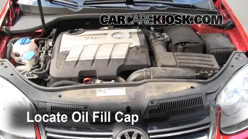 2010 Volkswagen Jetta TDI 2.0L 4 Cyl. Turbo Diesel Sedan Aceite